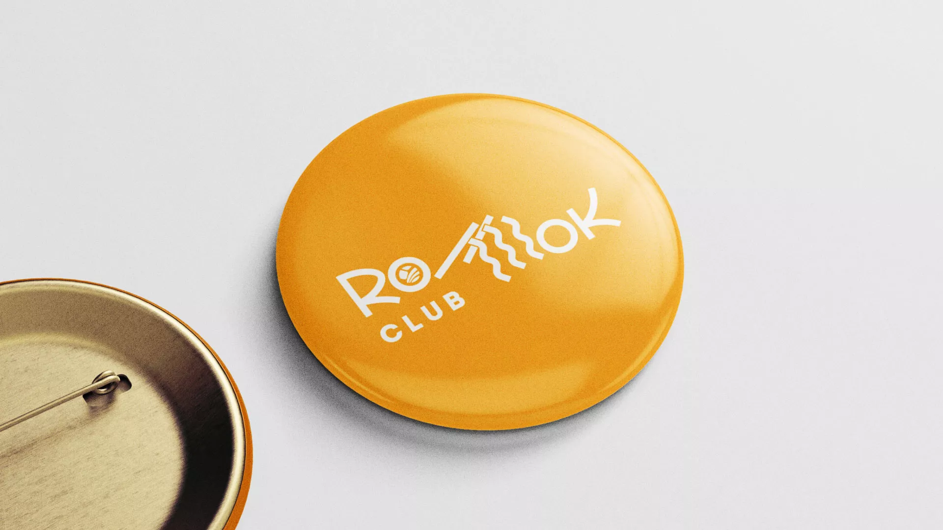 Создание логотипа суши-бара «Roll Wok Club» в Грозном